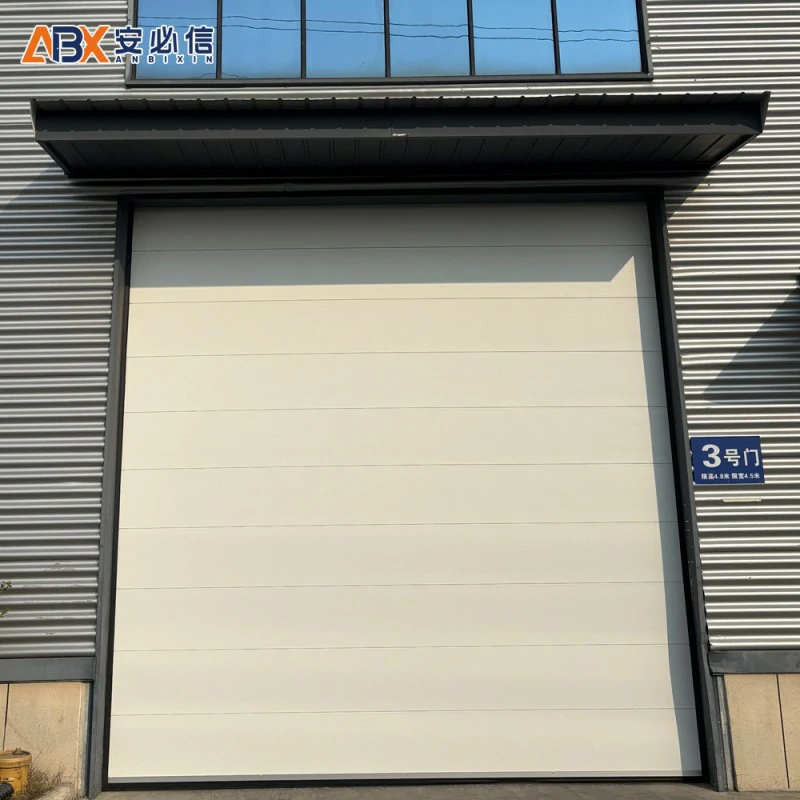 无锡市快速滑升门