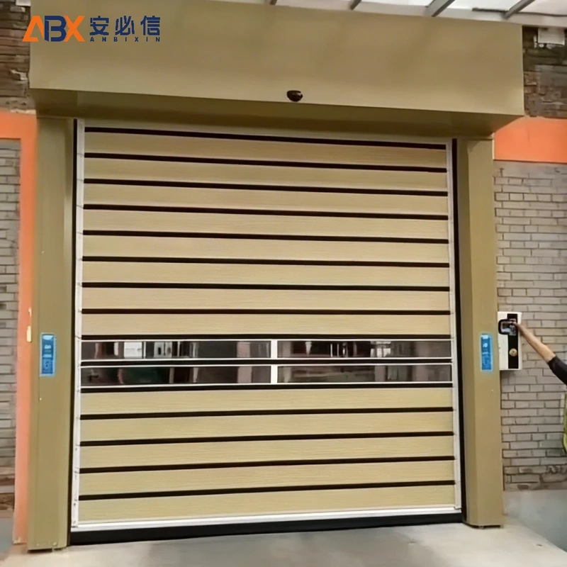 无锡市PVC高速门